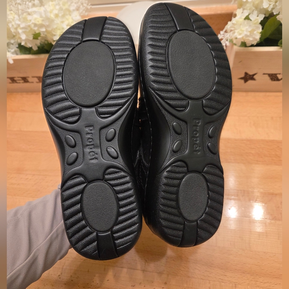 Propét Golda Women's Mary Jane Flats Black Leather Size 7.5 NEW - Picture 9 of 9